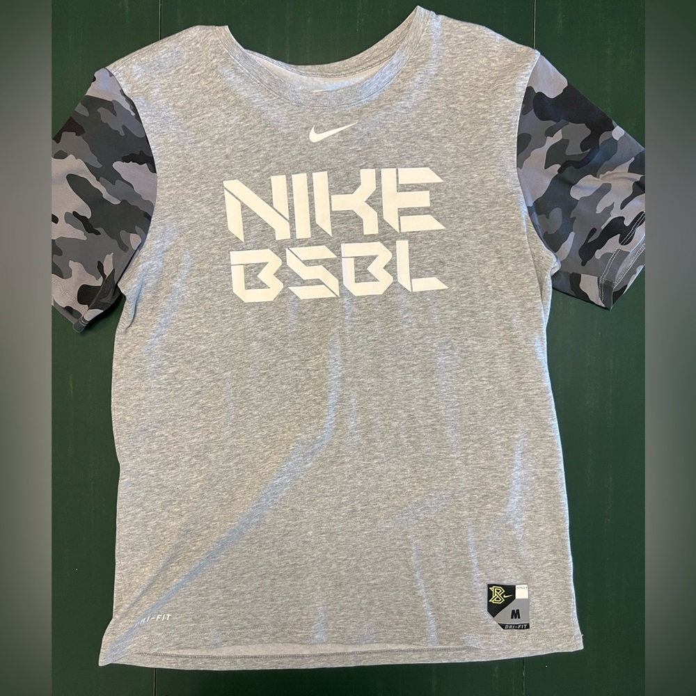 Mens Nike Baseball Tee